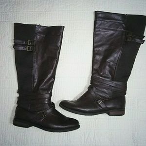 Torrid strapped boots